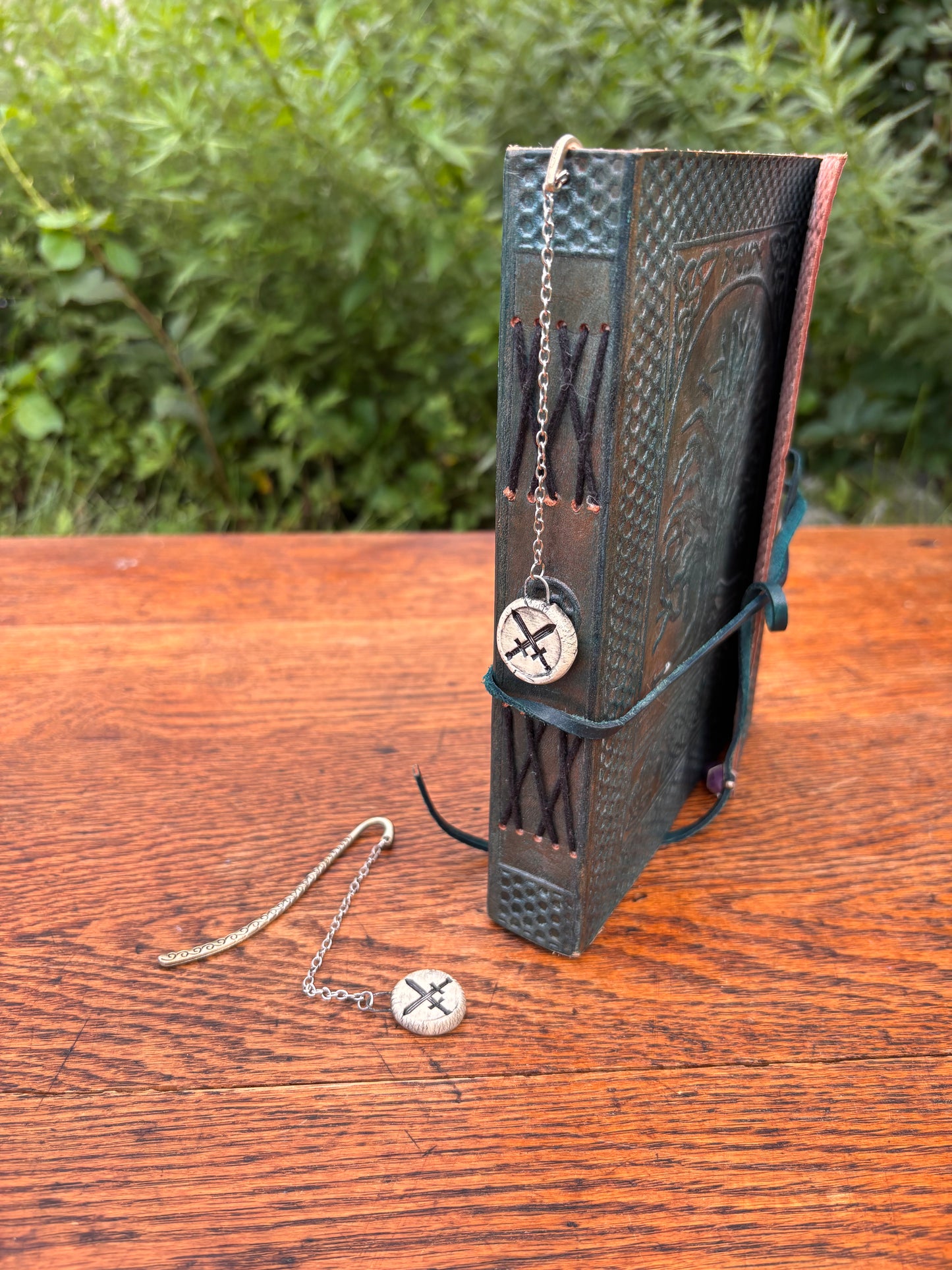 Swords Charm Bookmark