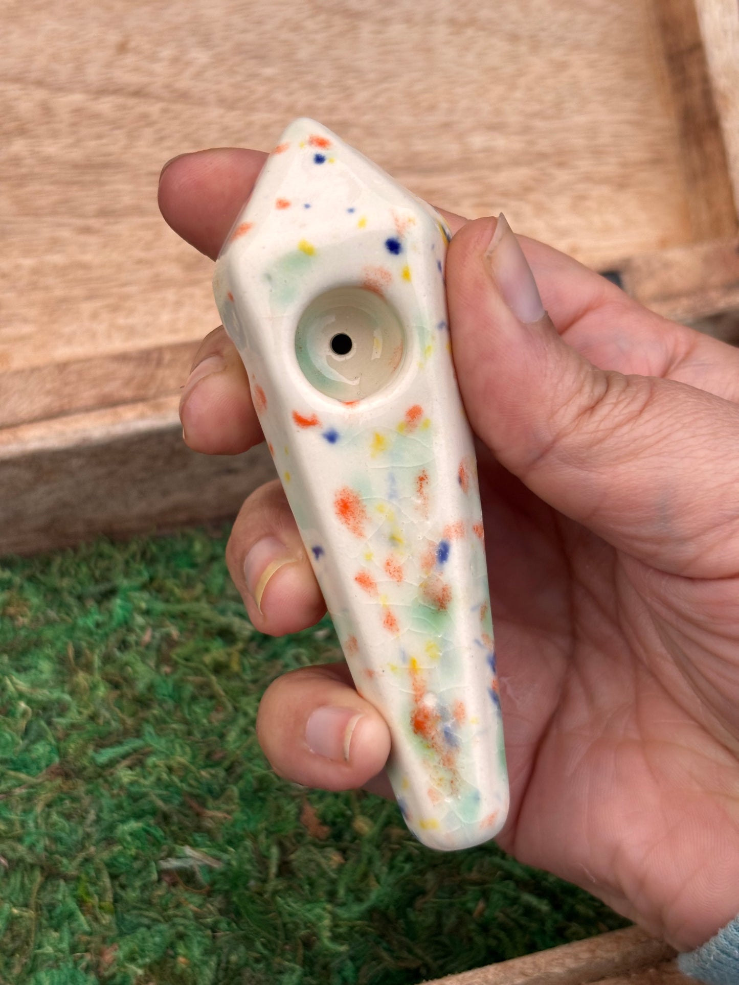 Confetti Crystal Pipe