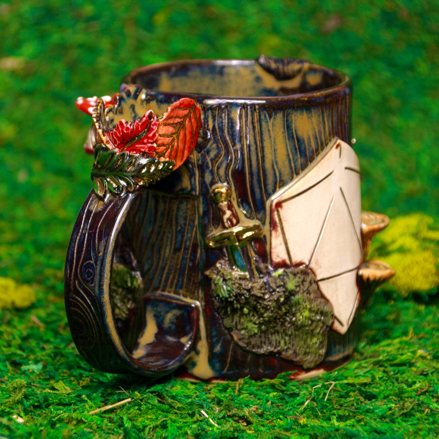 Autumn Knight Mug