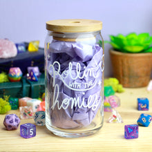 Load image into Gallery viewer, Rollin&#39; With the Homies Glass Tumbler
