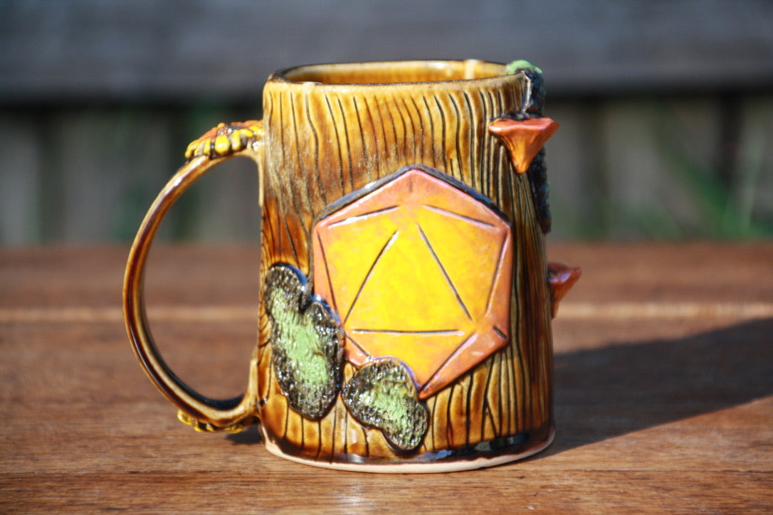 Sunflower Mug - 14oz