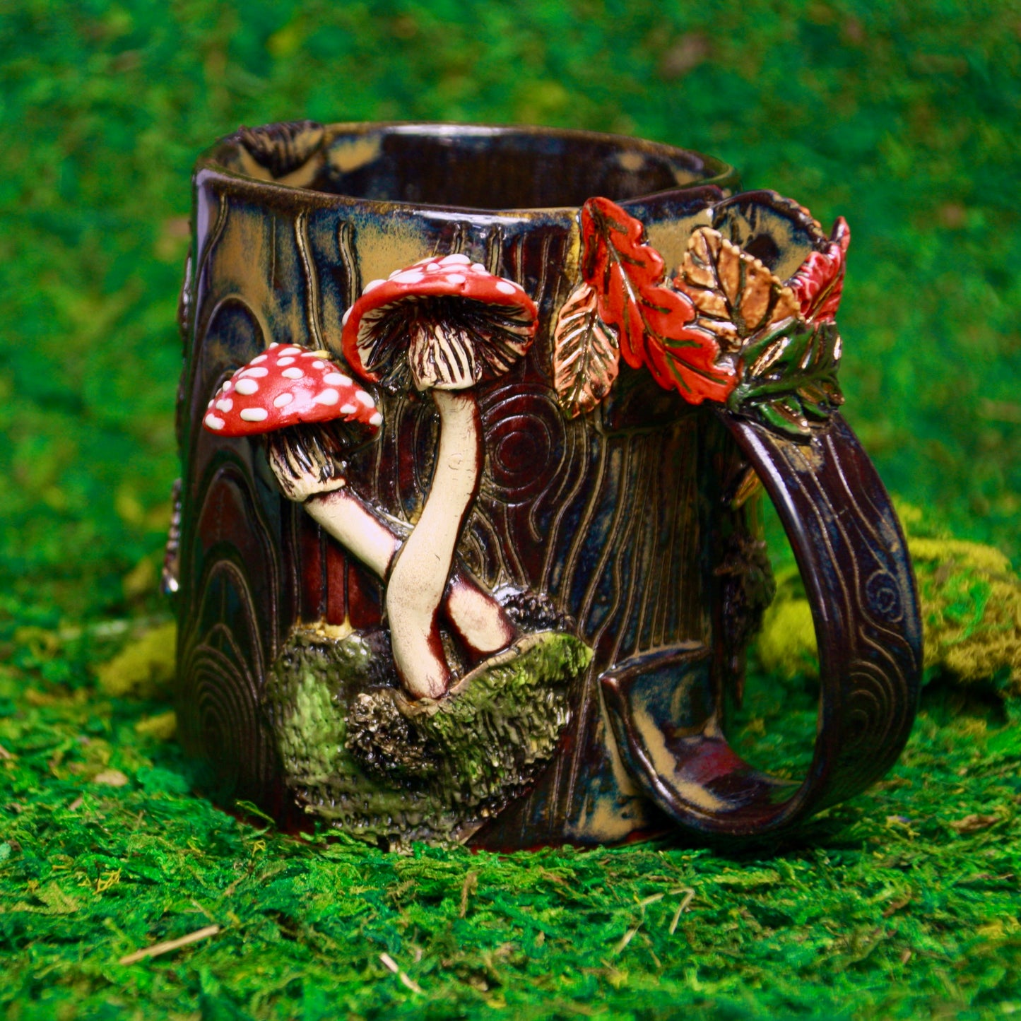 Autumn Knight Mug