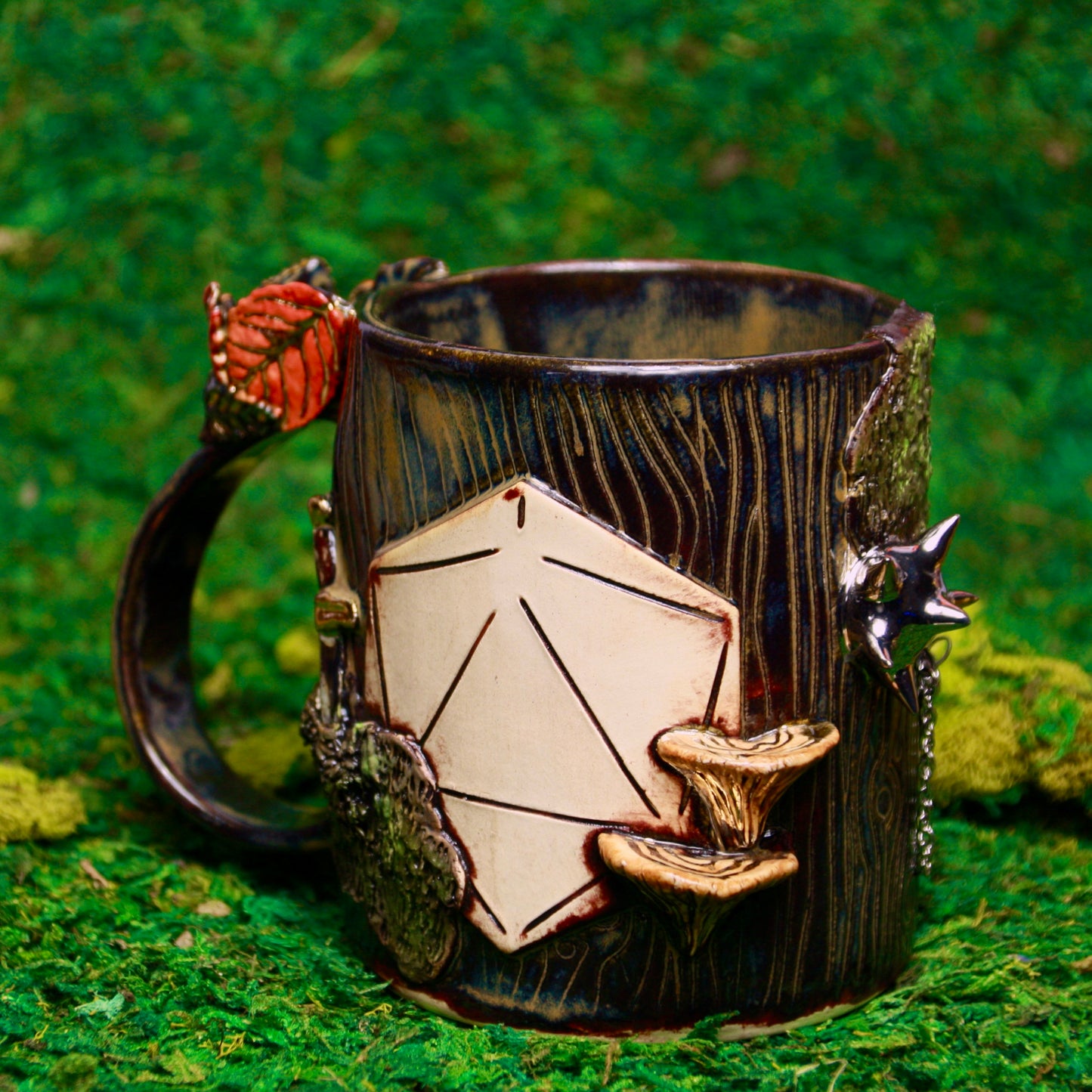 Autumn Knight Mug