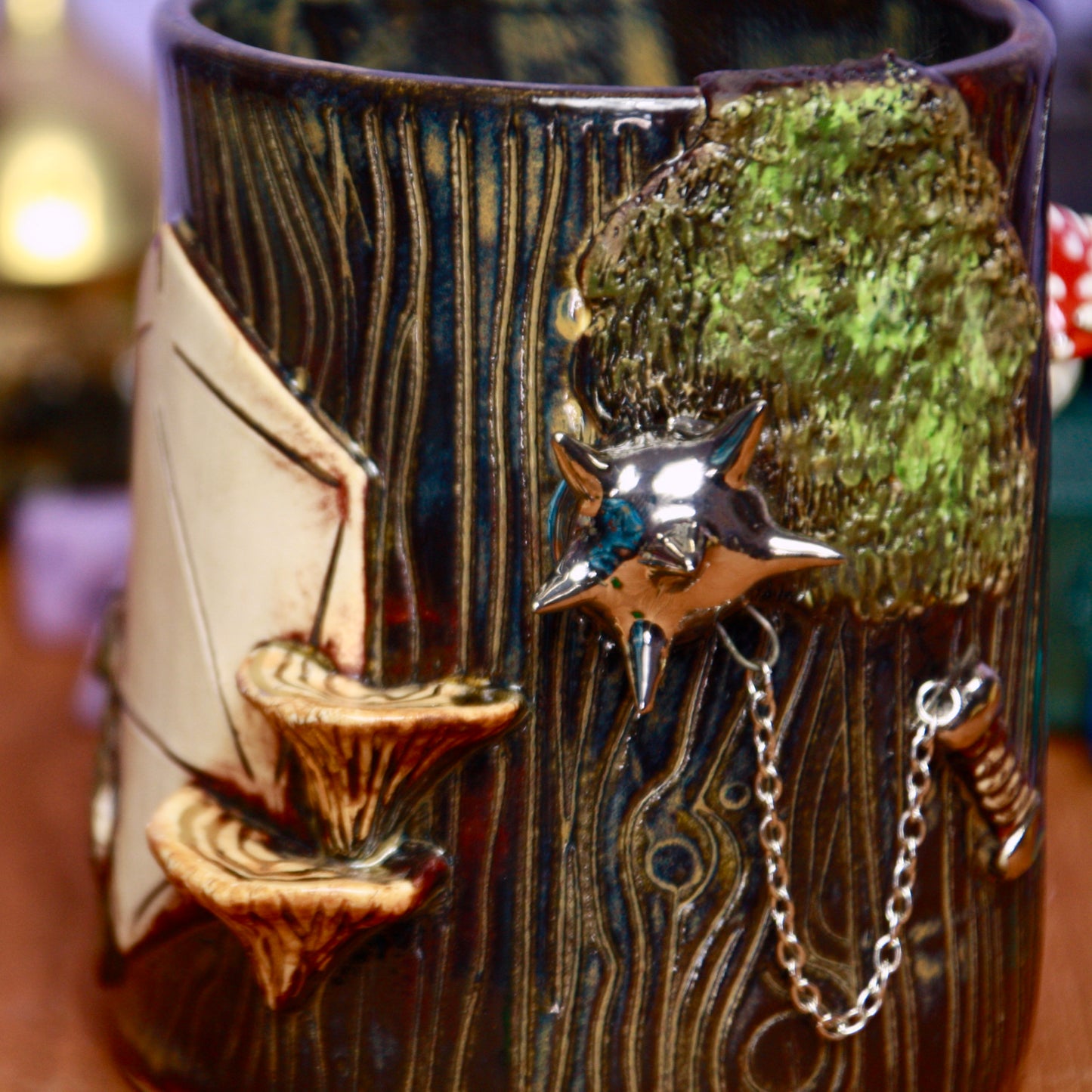 Autumn Knight Mug