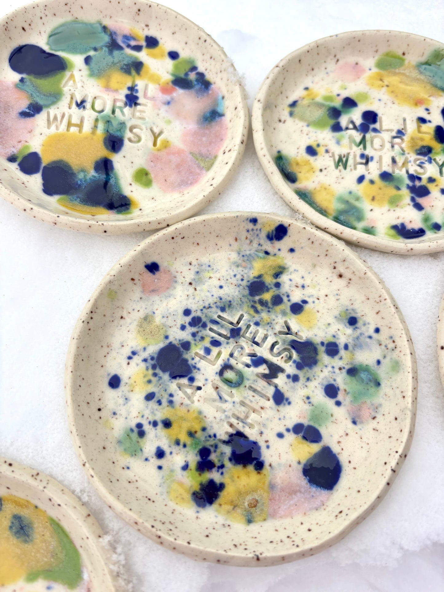 A Lil More Whimsy dish