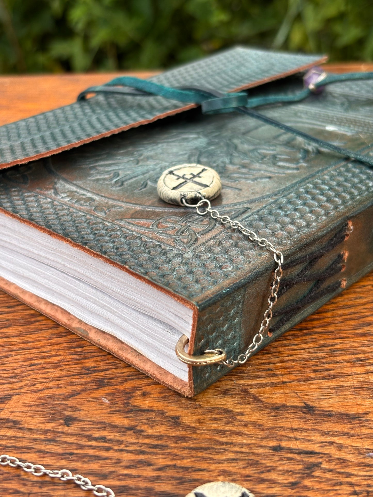 Swords Charm Bookmark