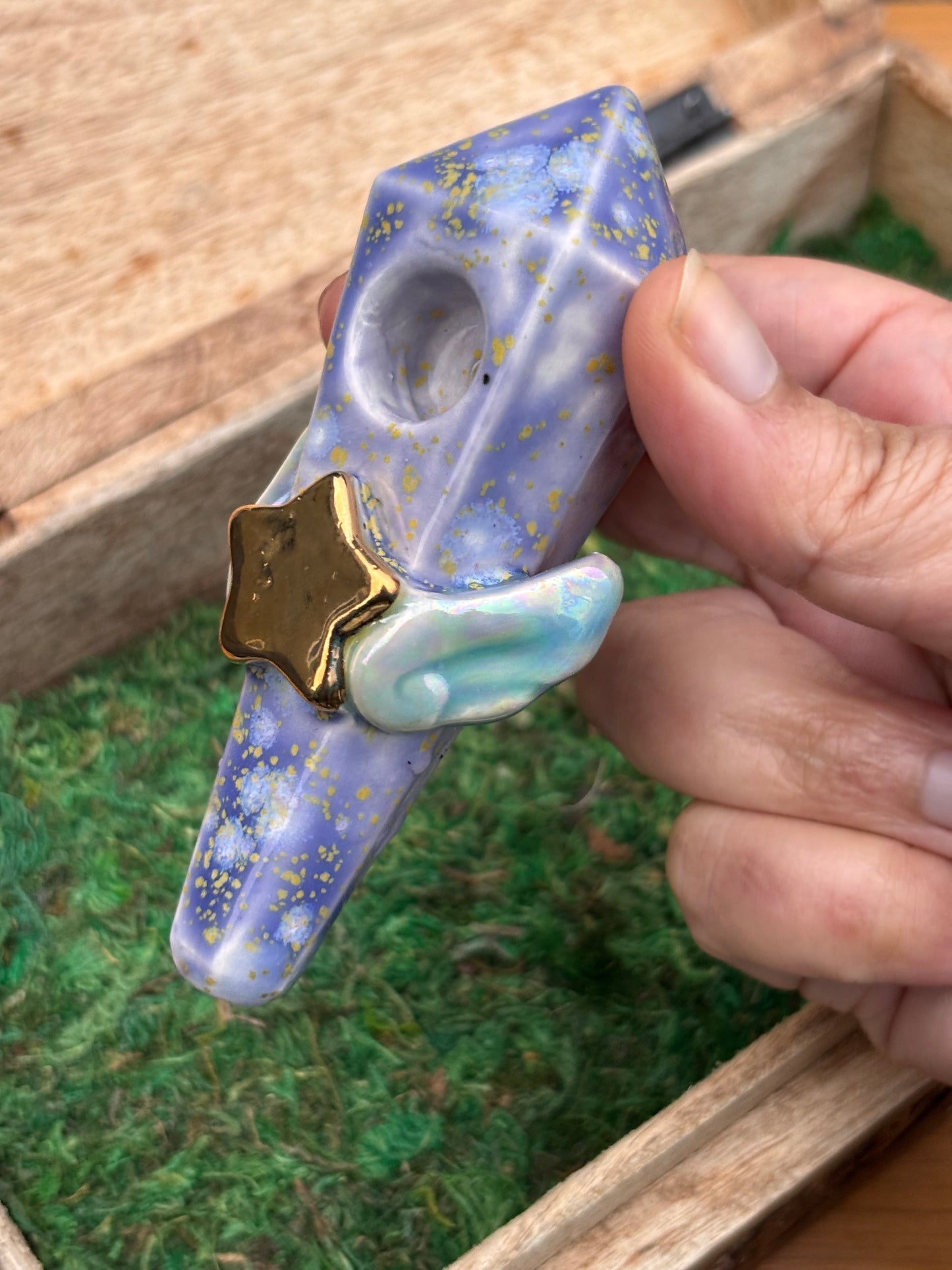 Magical Girl Periwinkle Pipe