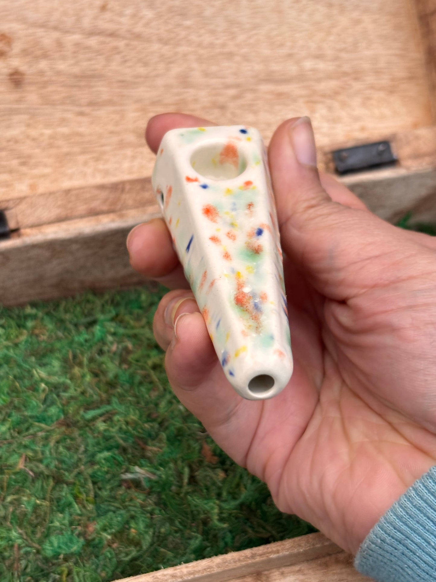 Confetti Crystal Pipe