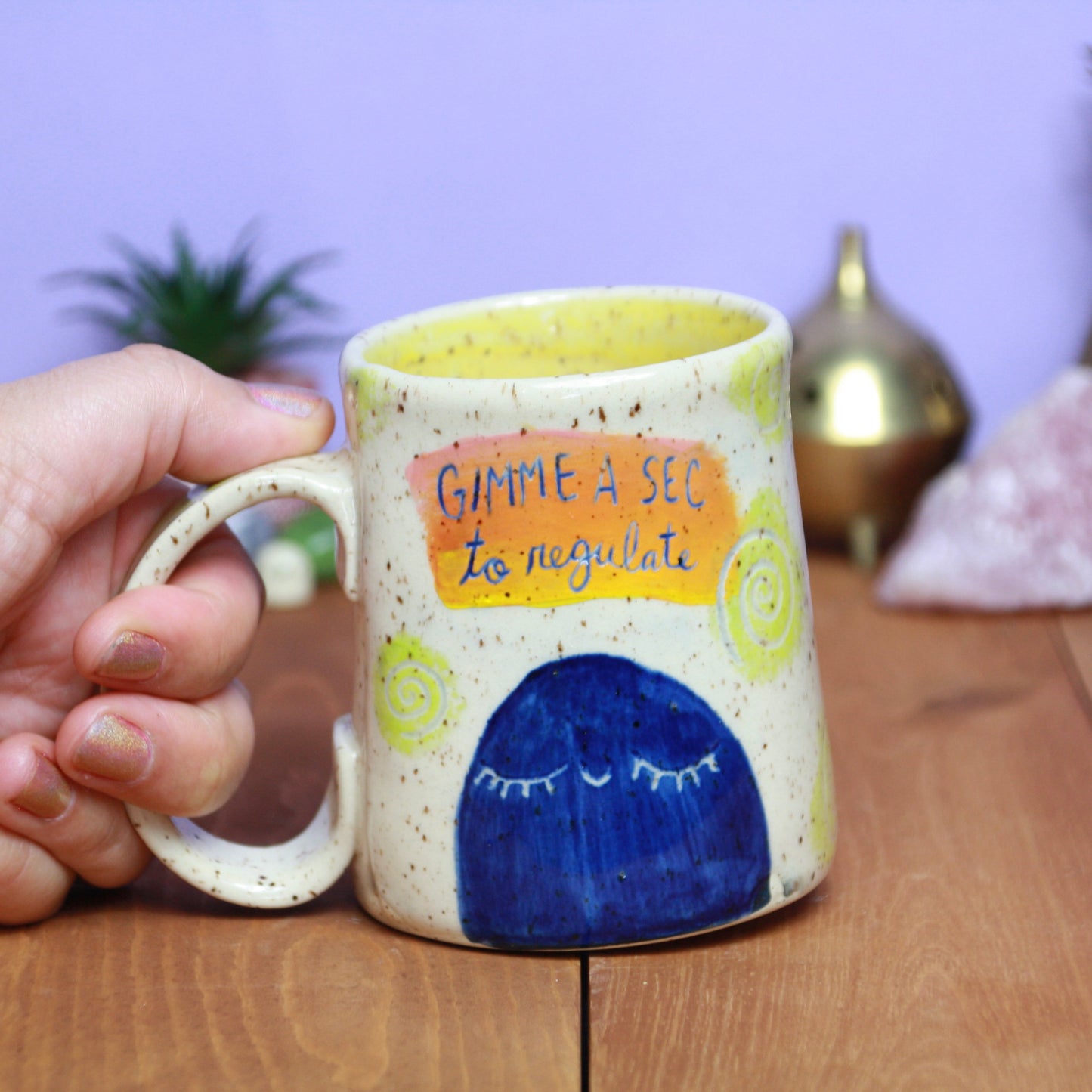 Gimme a Sec to Regulate Mug