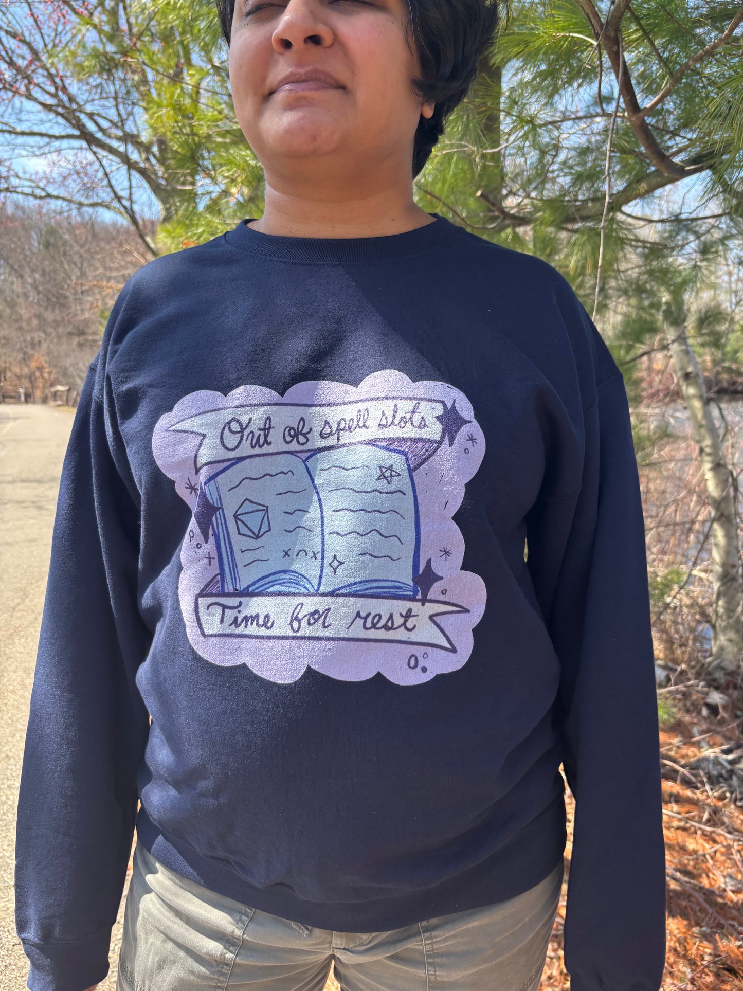 Out of Spell Slots Sweatshirt