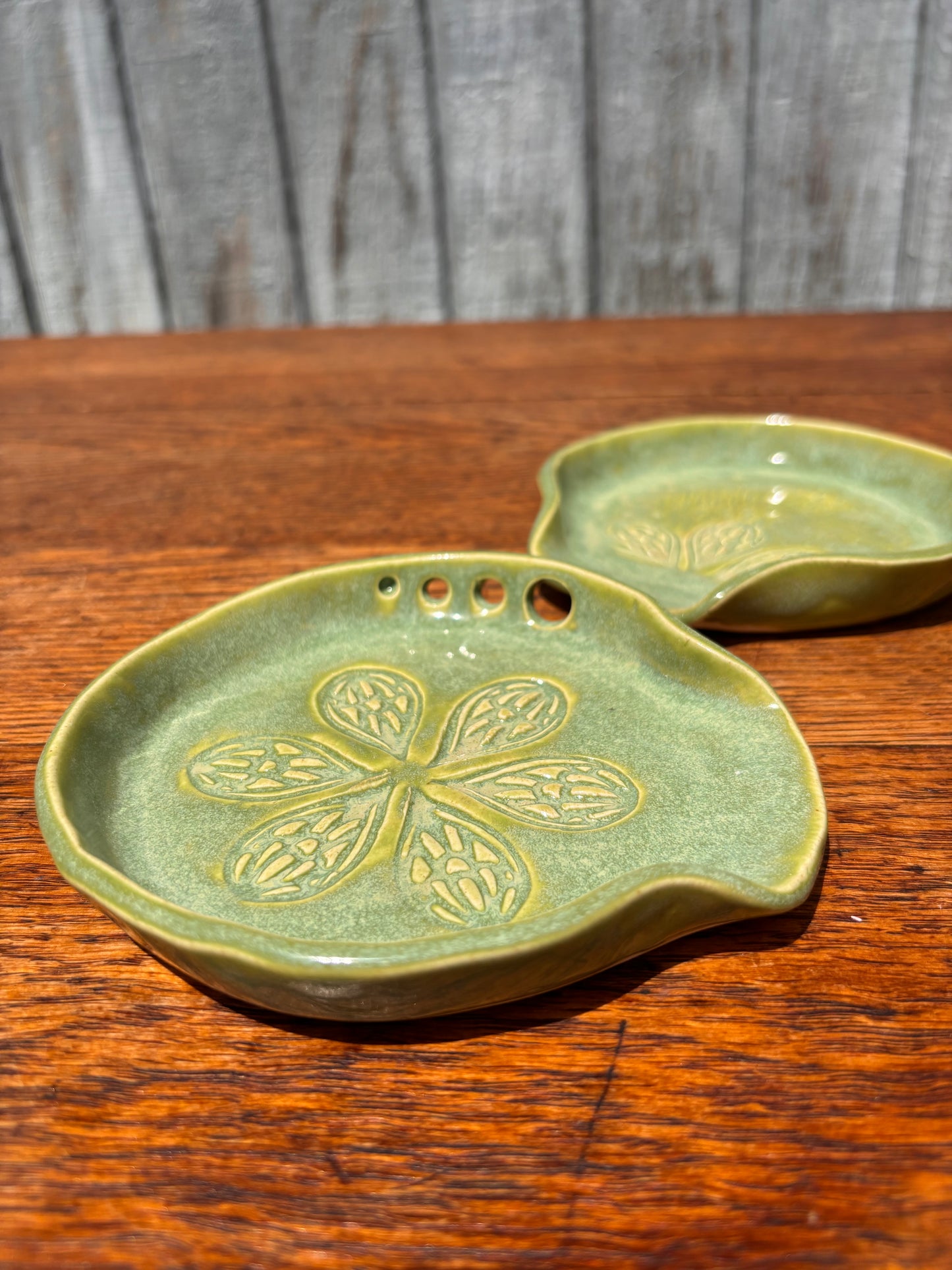 Green Spoon Rest SECOND