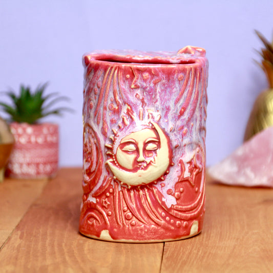 Sun + Moon Travel Tumbler