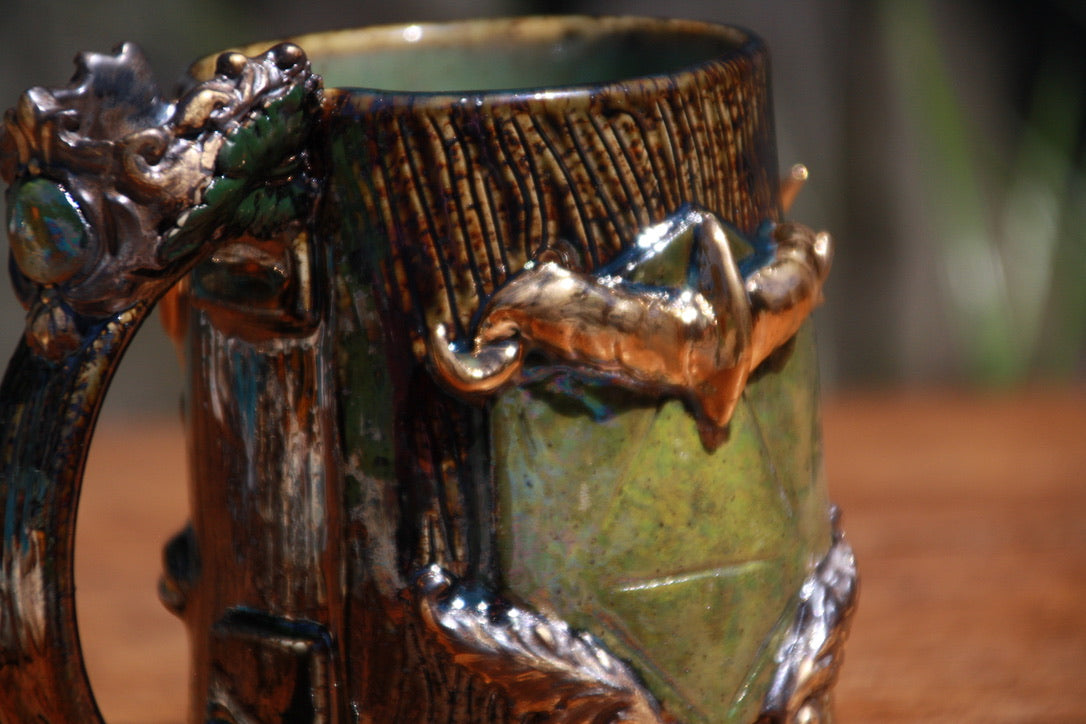 Elven Queen Dice Mug