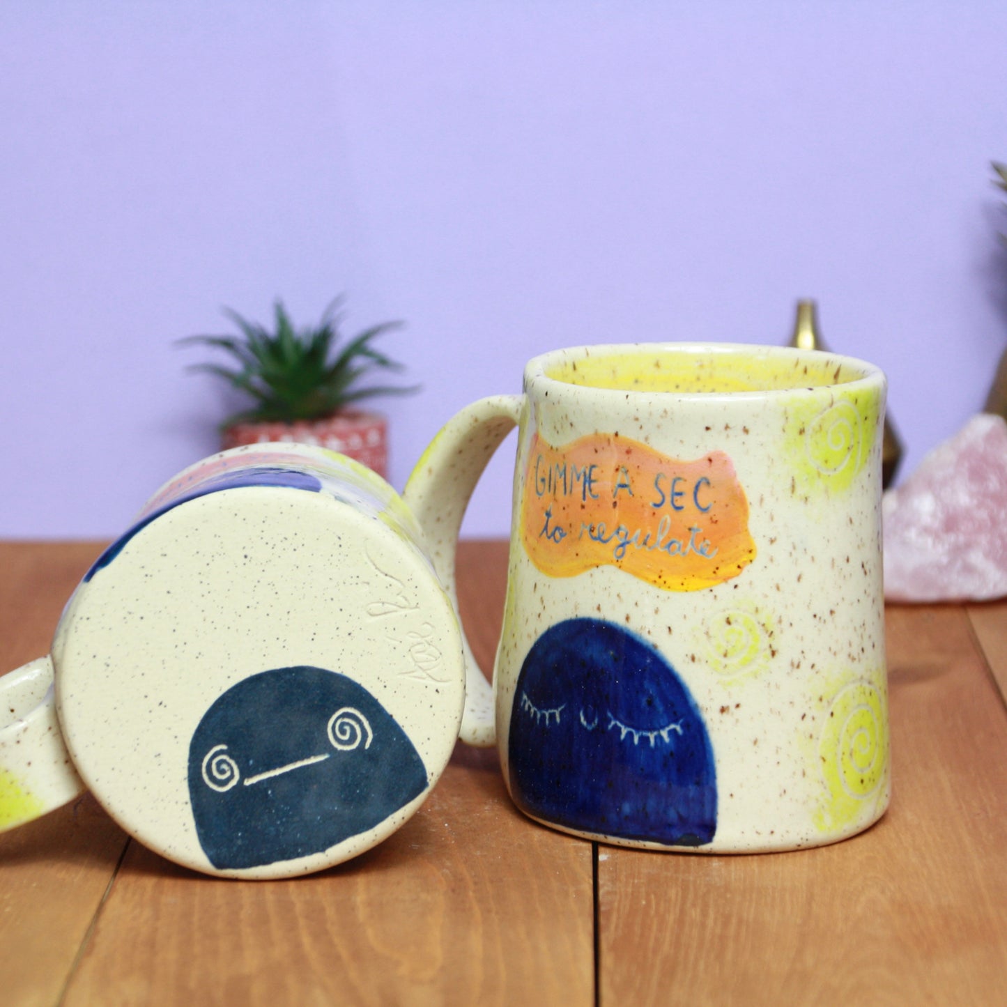 Gimme a Sec to Regulate Mug