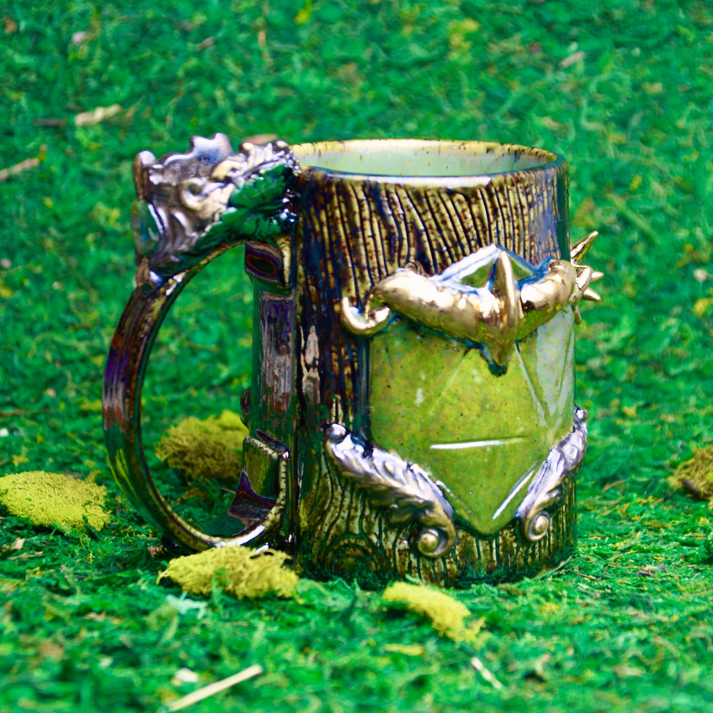 Elven Queen Dice Mug