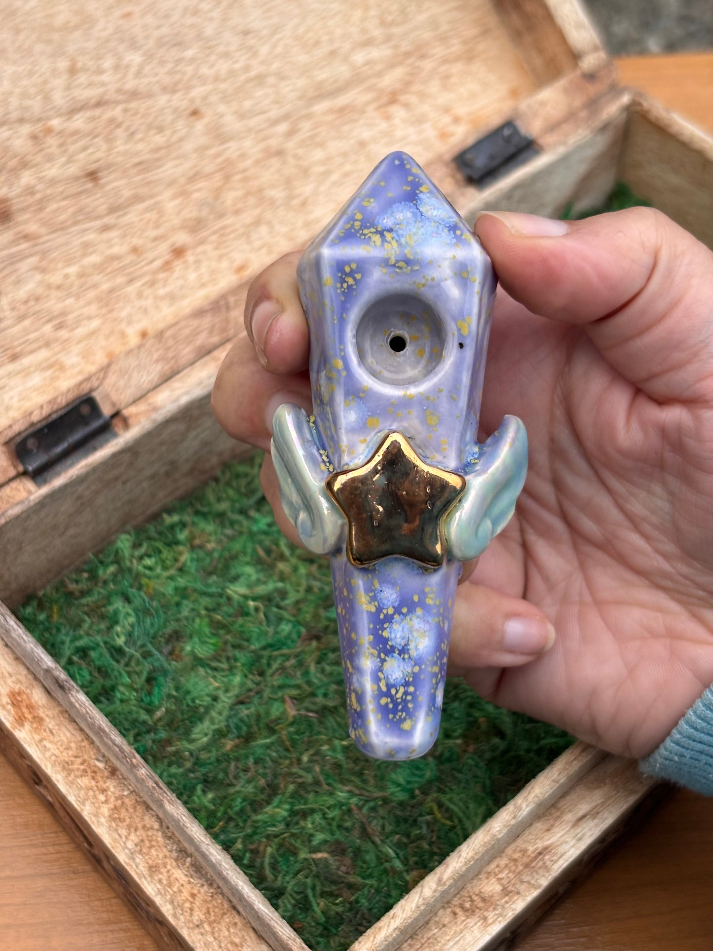 Magical Girl Periwinkle Pipe