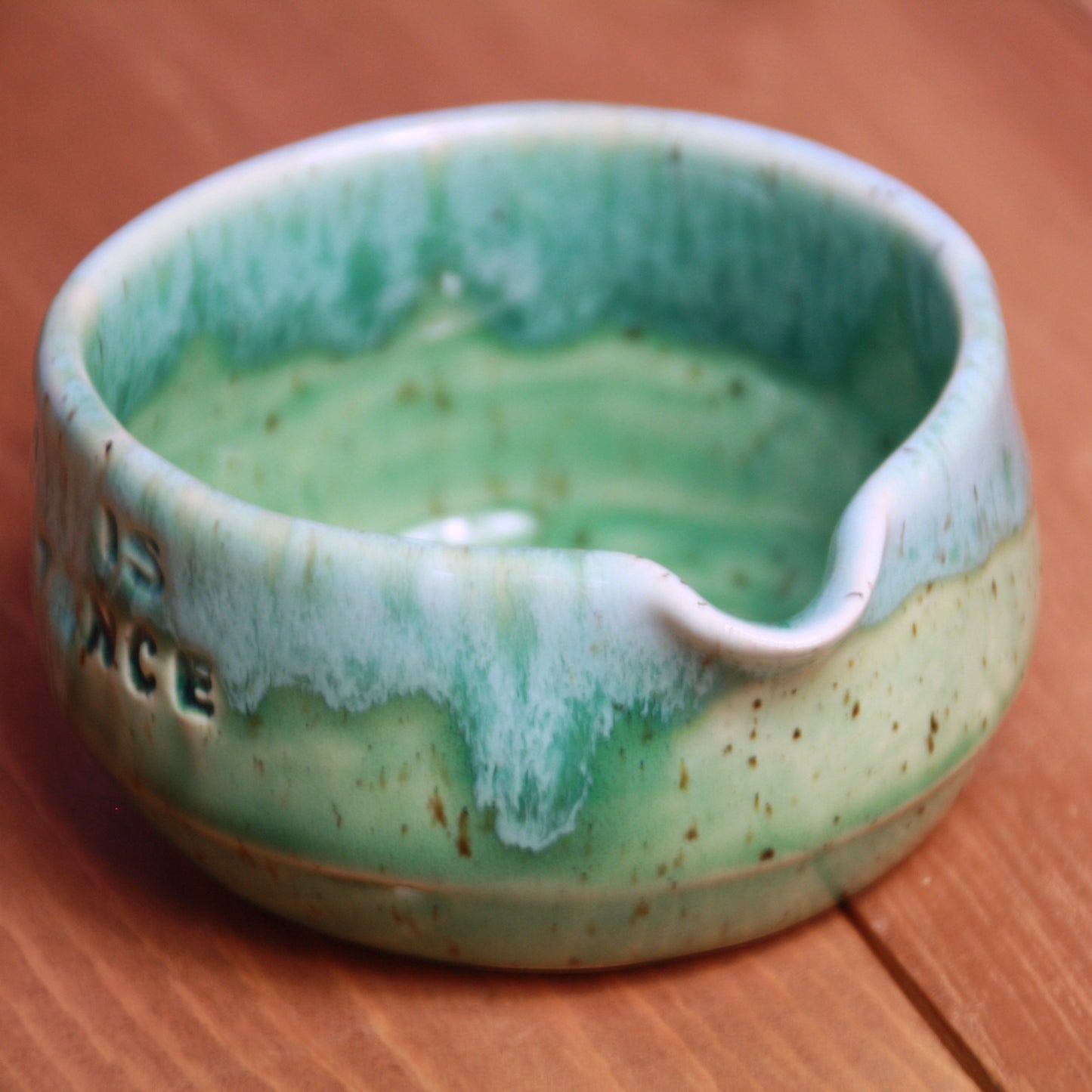 Joy is resistance matcha bowl