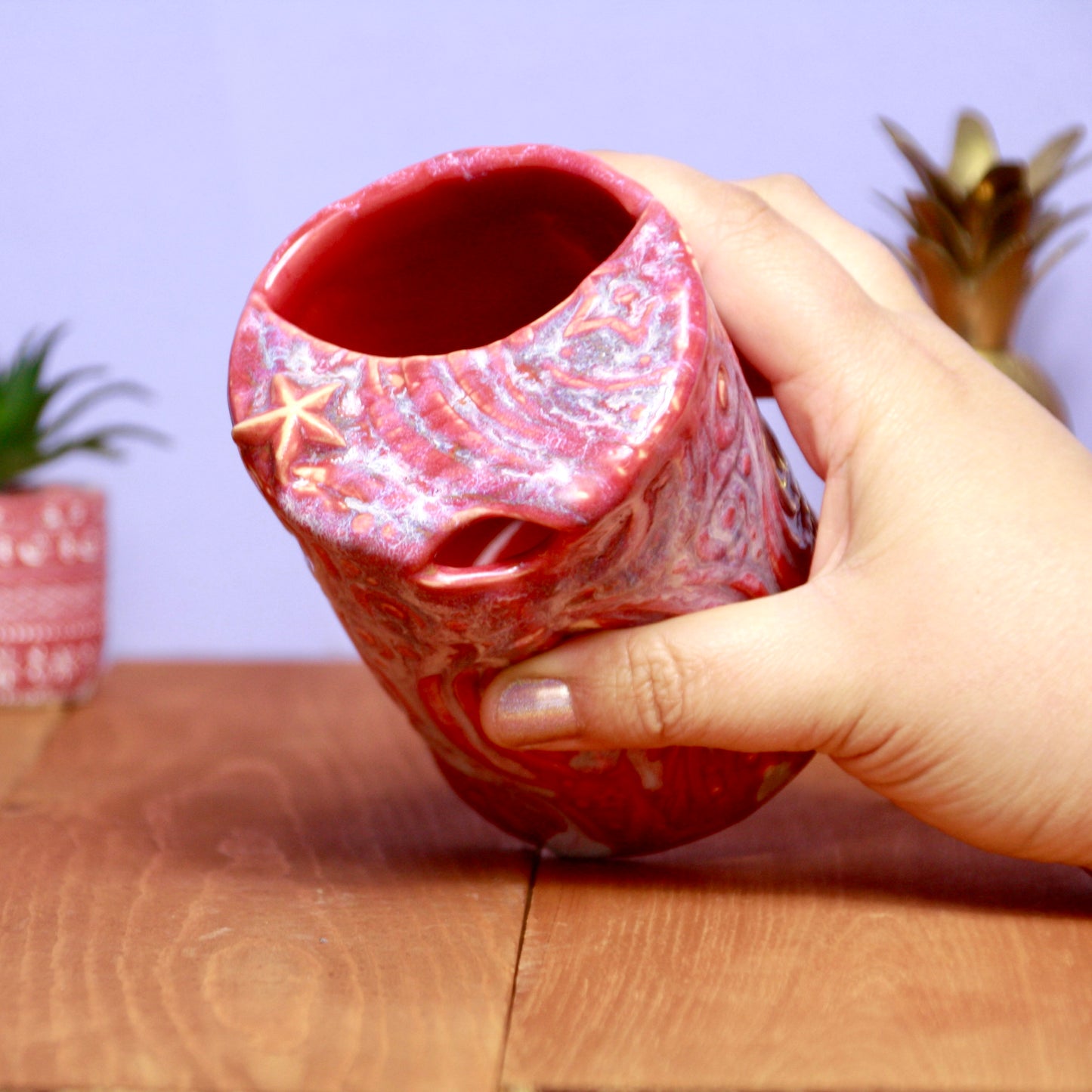 Sun + Moon Travel Tumbler