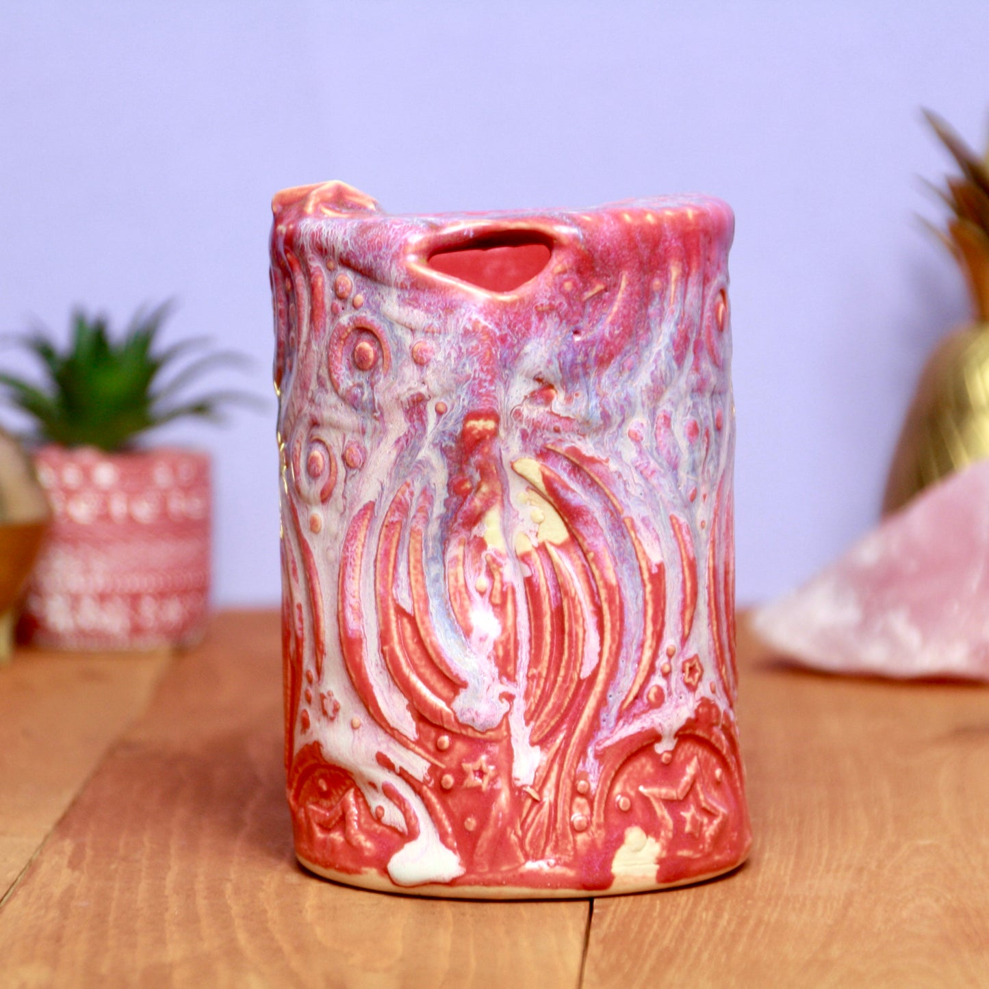 Sun + Moon Travel Tumbler