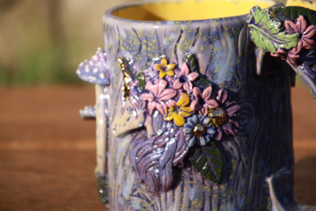 Unicorn Dice Mug