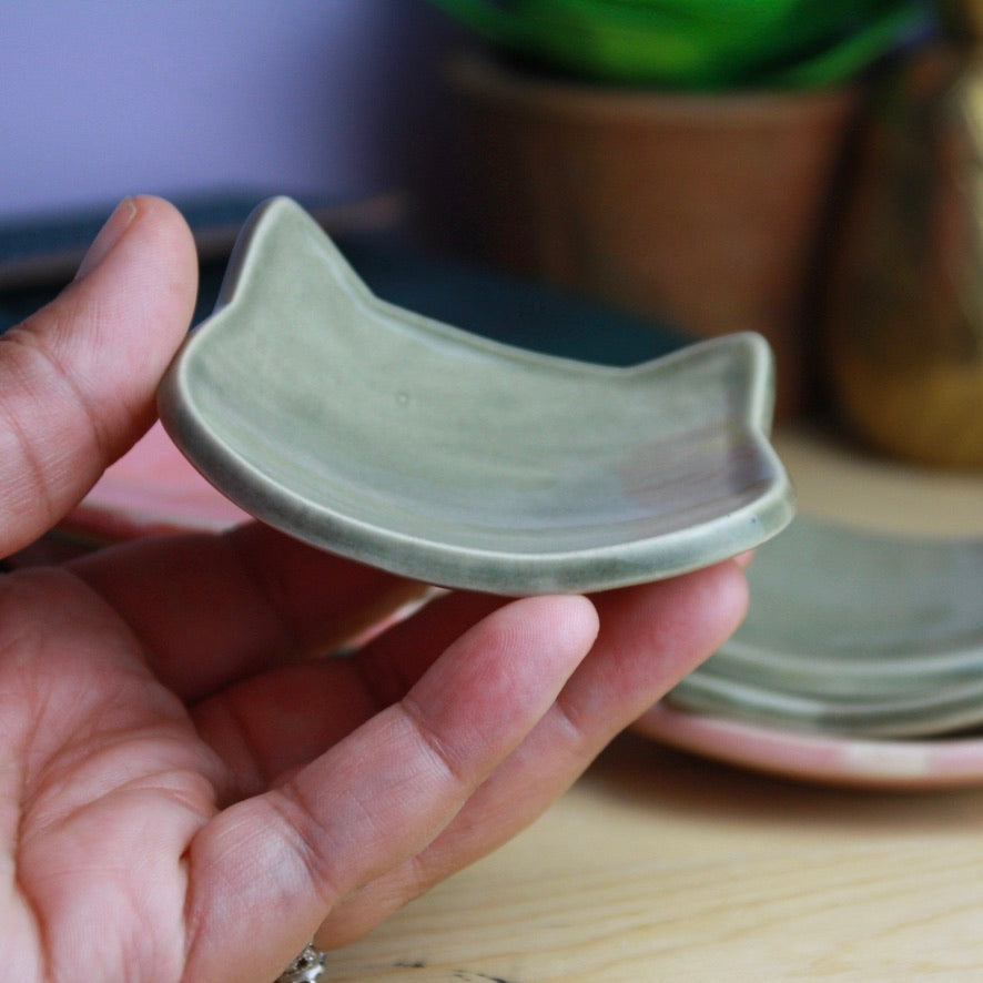 Kitty Cat Trinket Dish