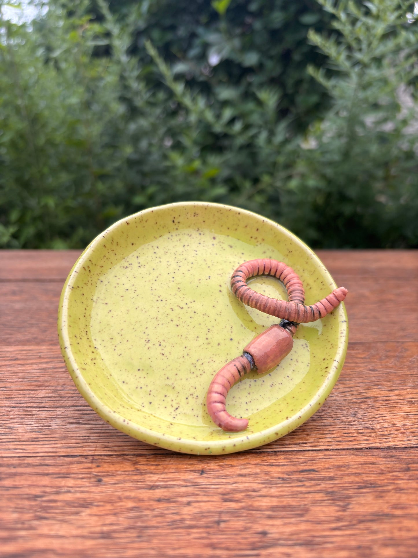 Worm Trinket Dish