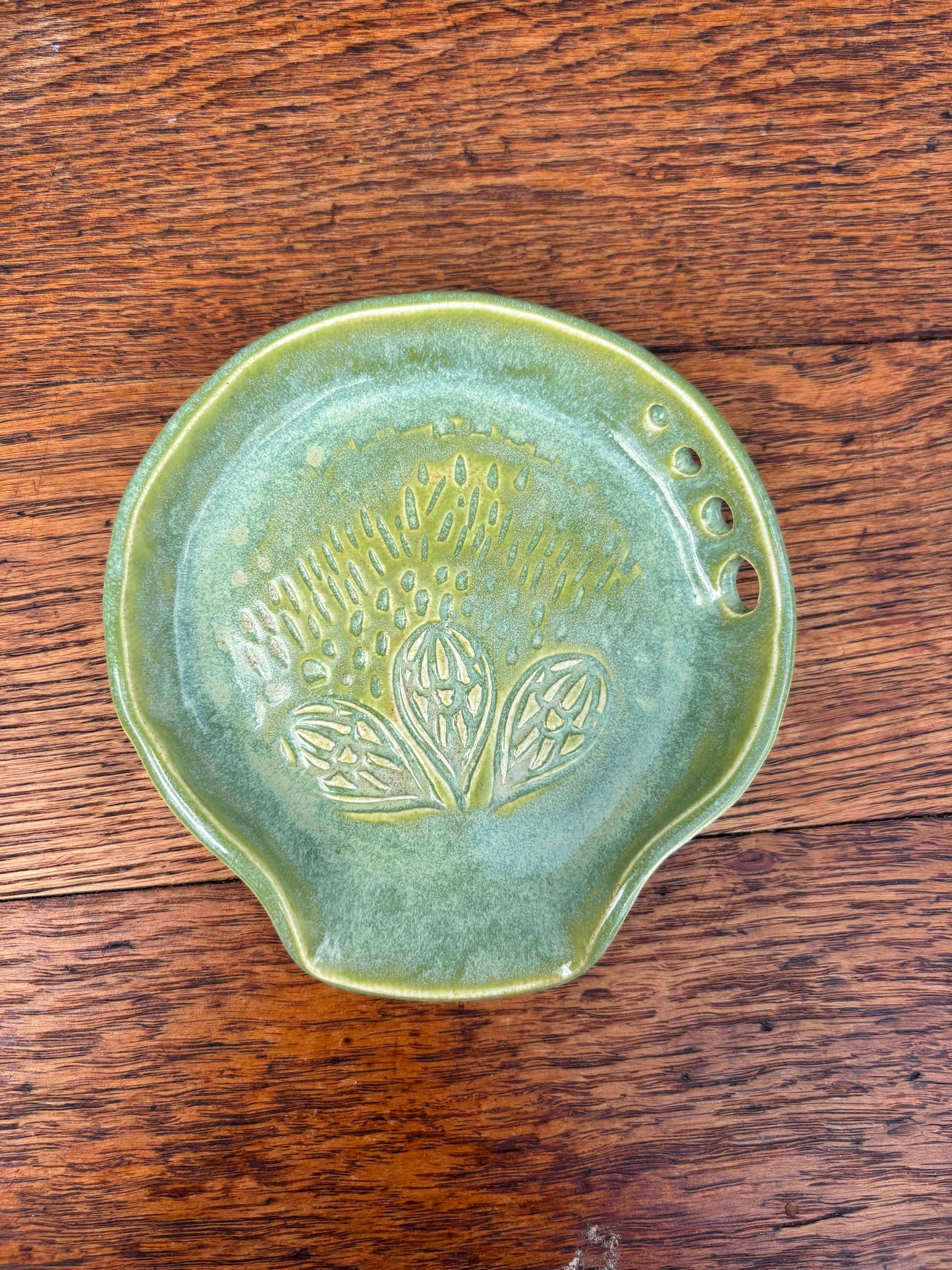 Green Spoon Rest SECOND