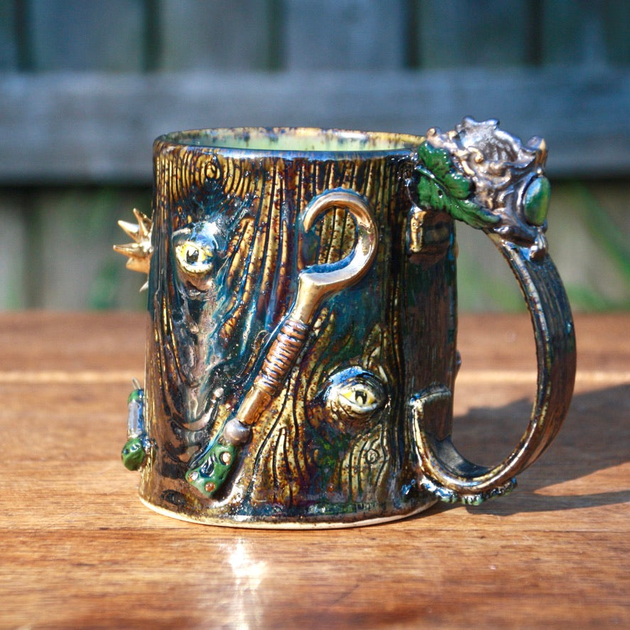 Elven Queen Dice Mug