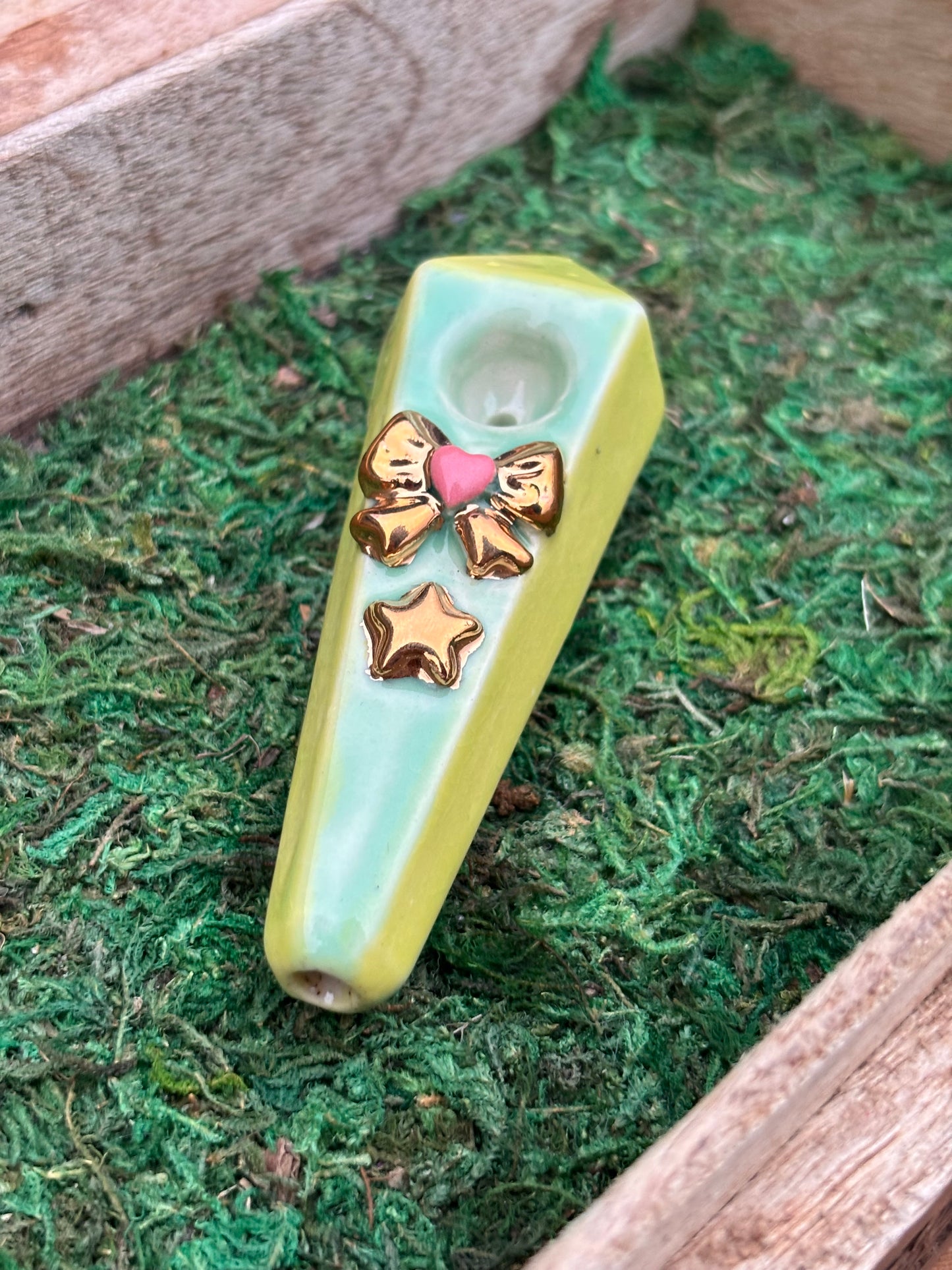 Magical Girl Lime Green Pipe