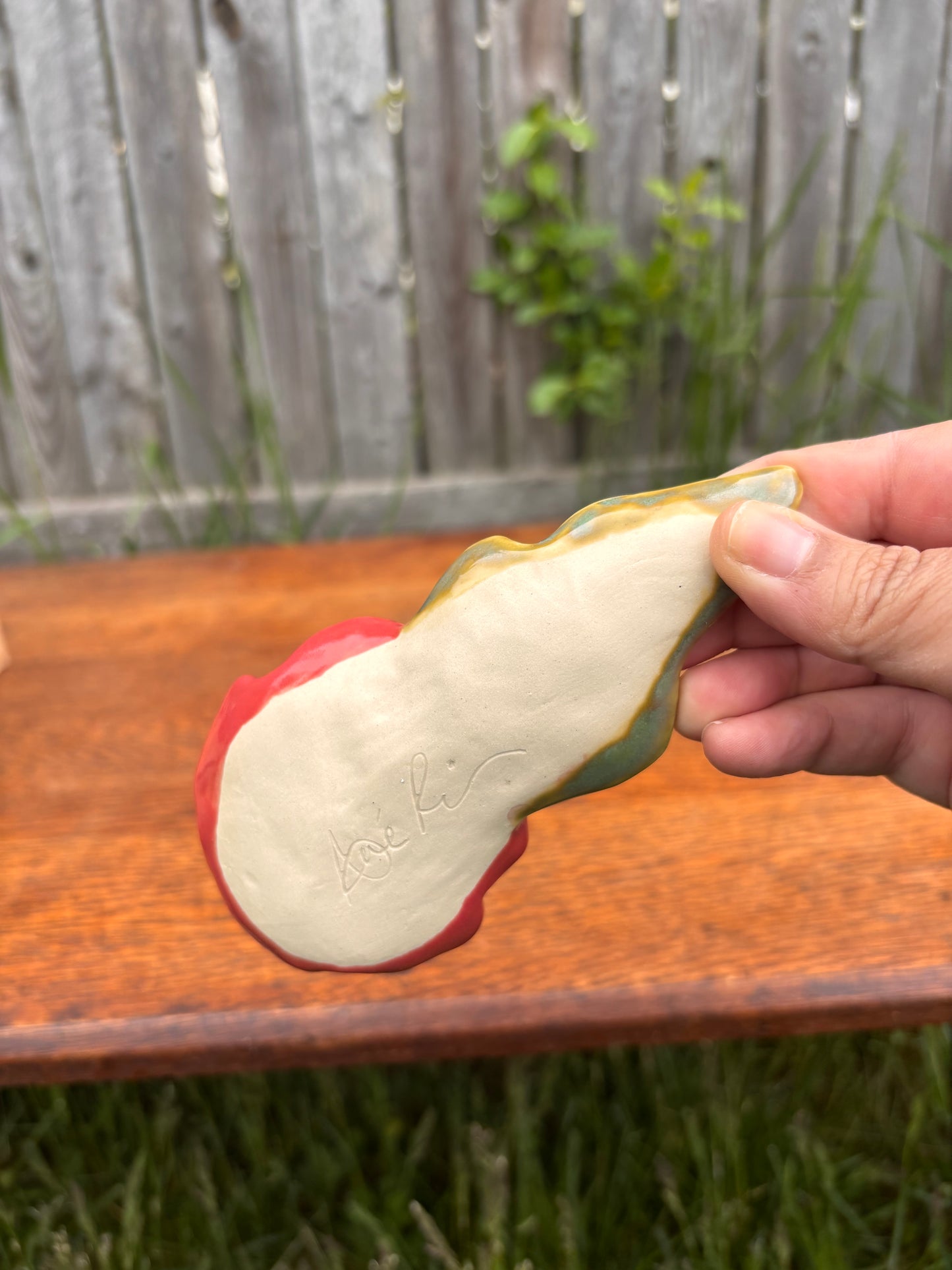 Hibiscus Ring Dish
