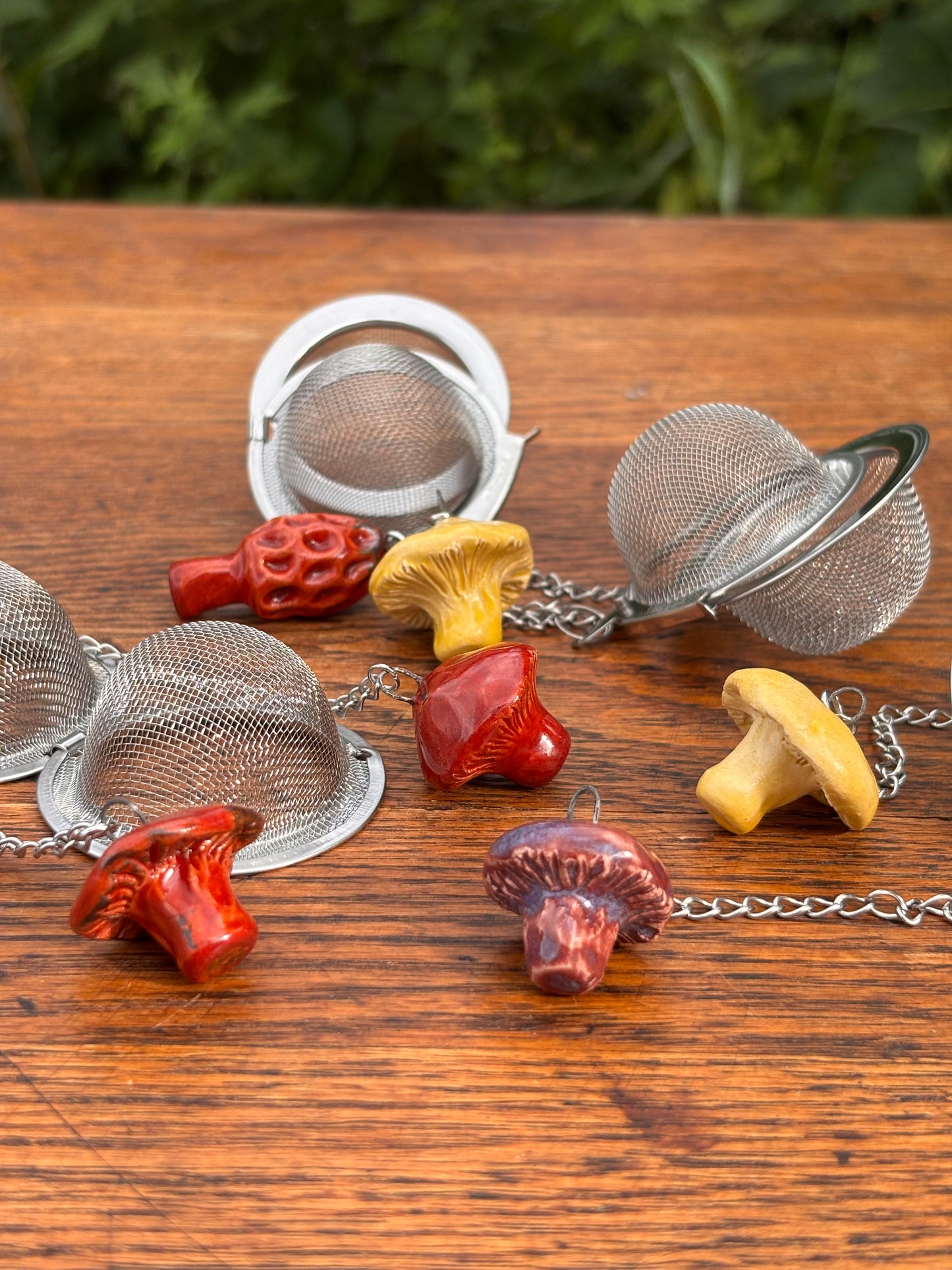 Mystery tea bundle: Mushroom themed