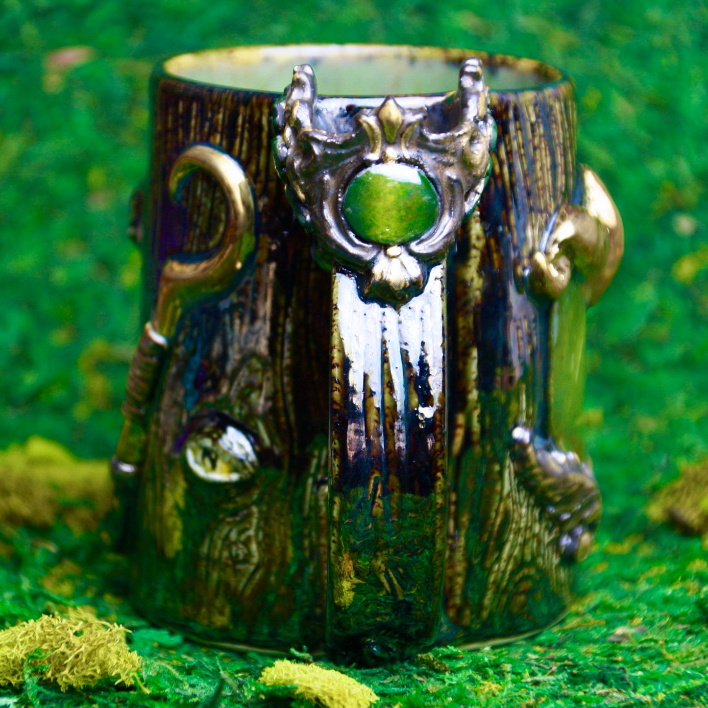 Elven Queen Dice Mug