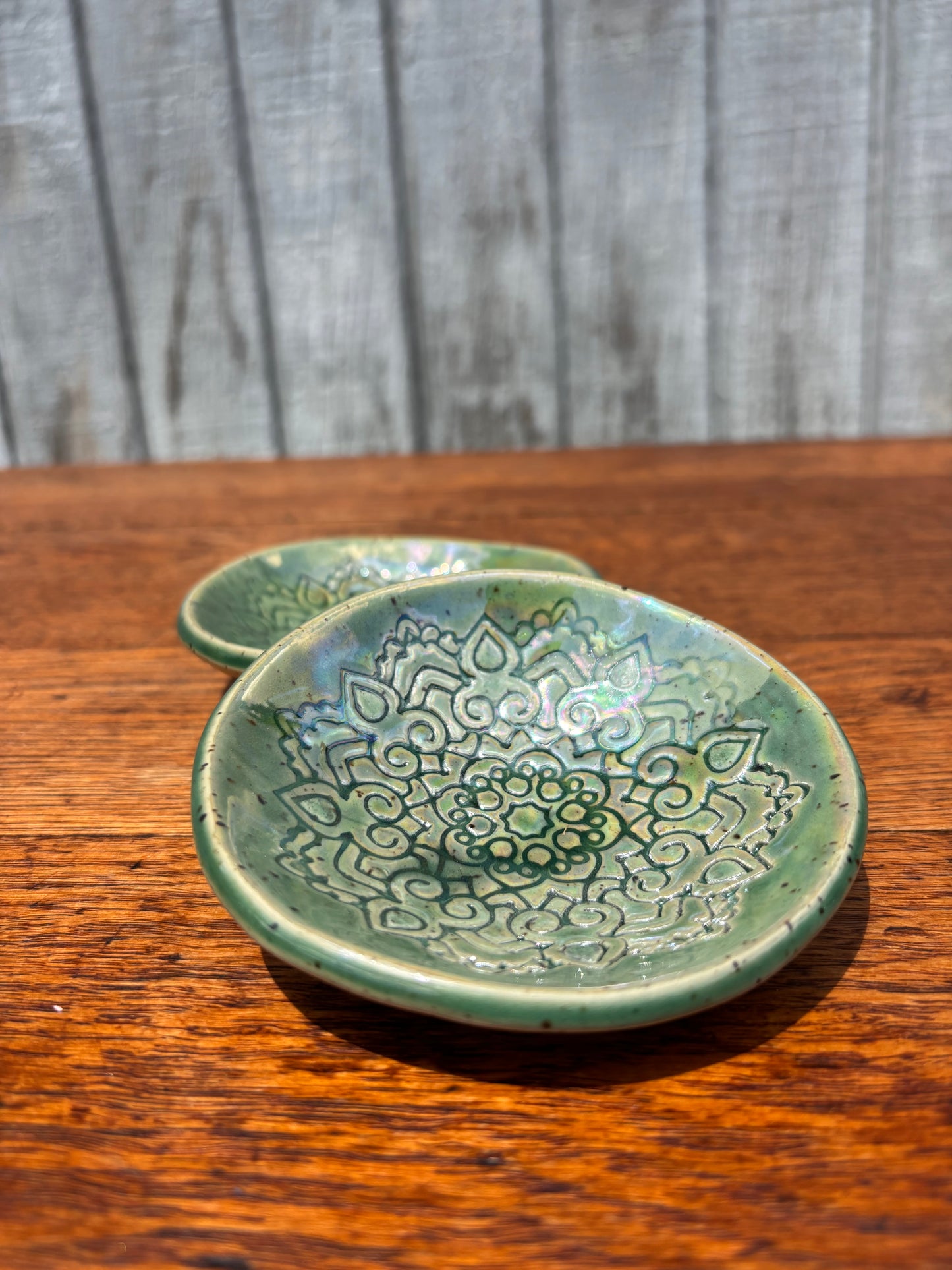 Mandala trinket dish