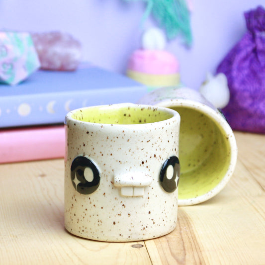 Speckled Teef cup