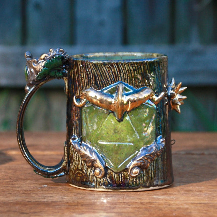 Elven Queen Dice Mug