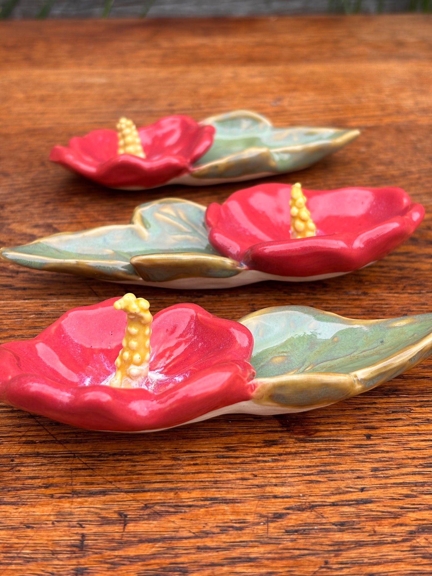 Hibiscus Ring Dish