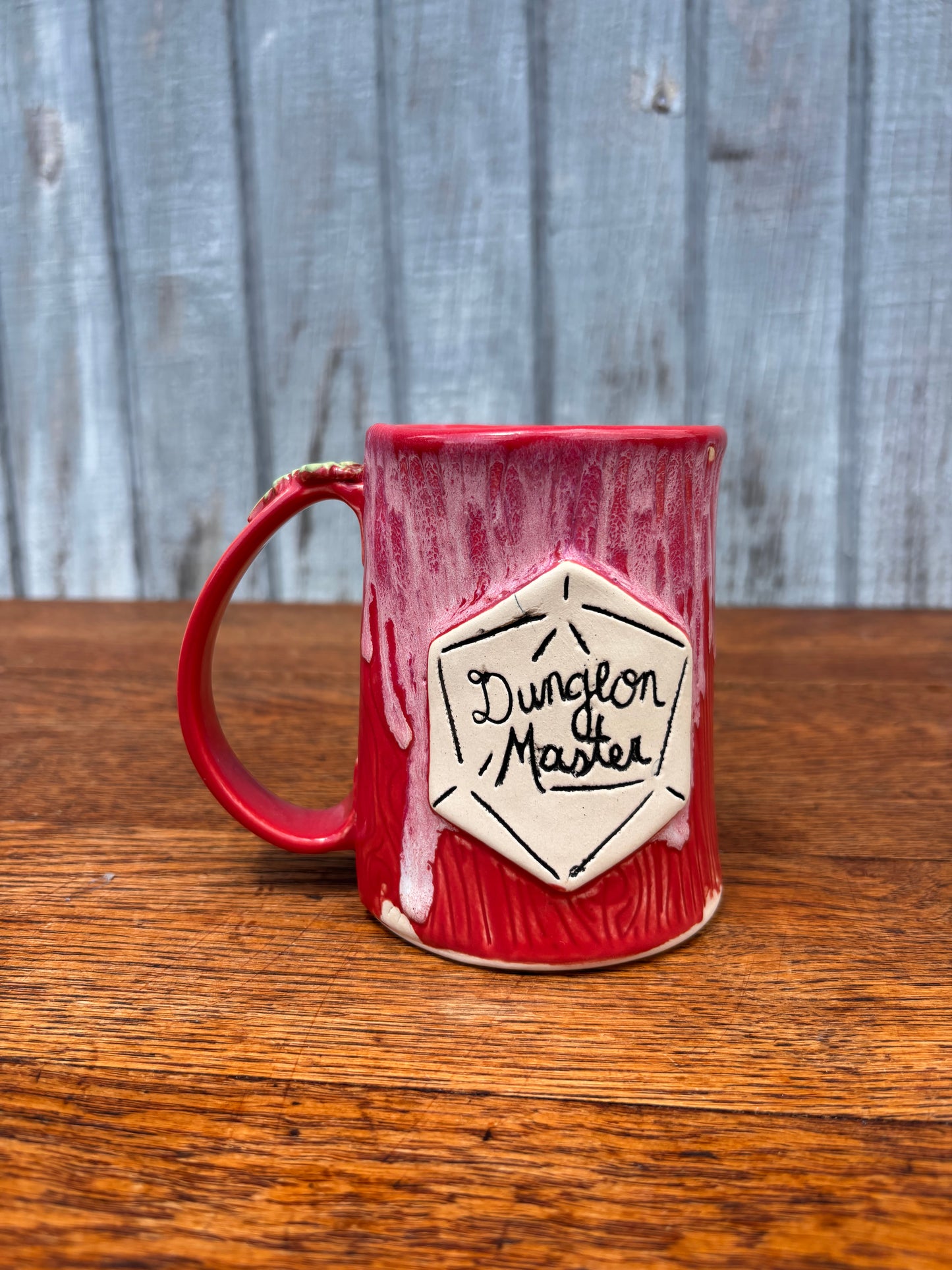 Dungeon Master //crying is a free action Mug