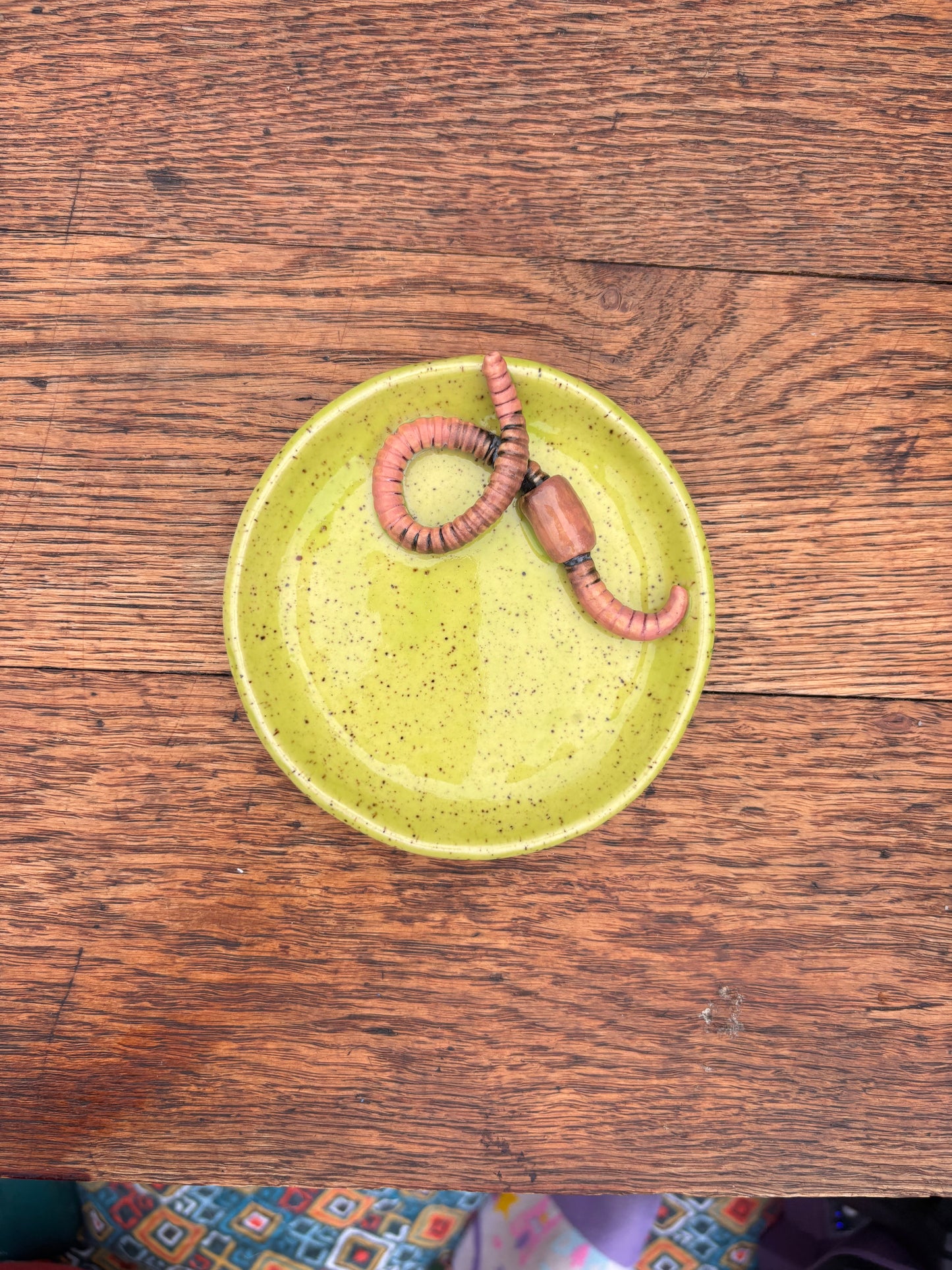 Worm Trinket Dish