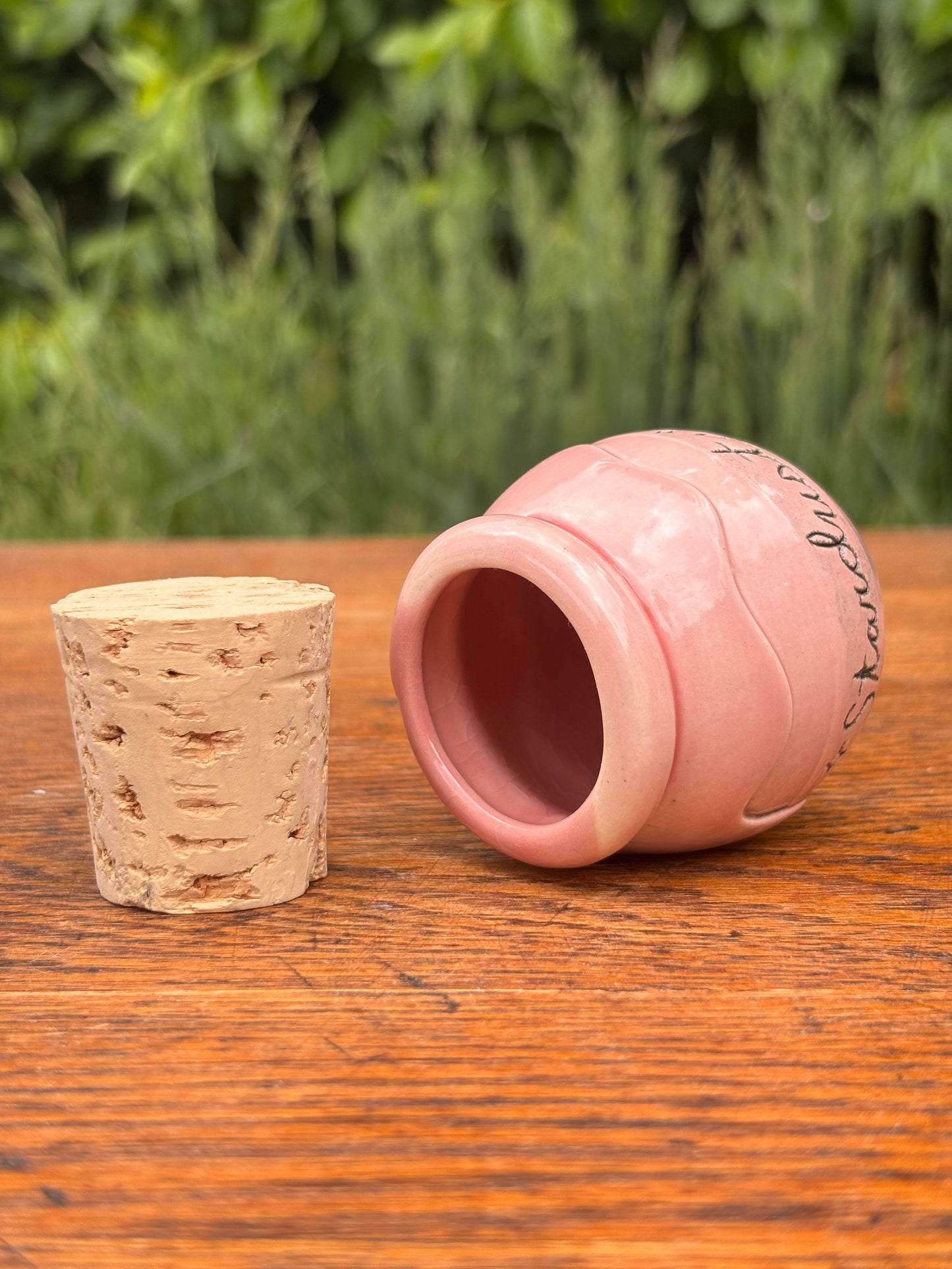 Pink Stardust Jar