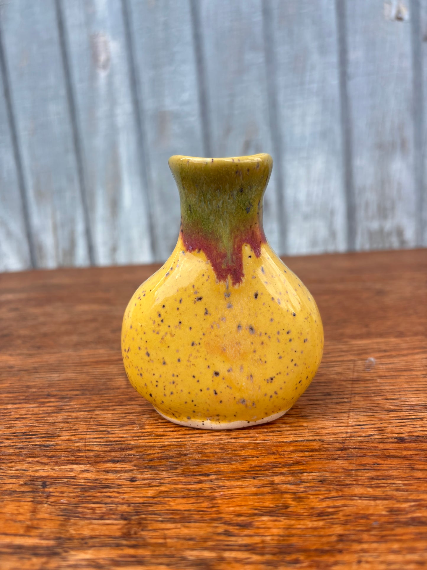 Yellow Bud Vase