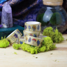 Load image into Gallery viewer, Mushroom washi tape
