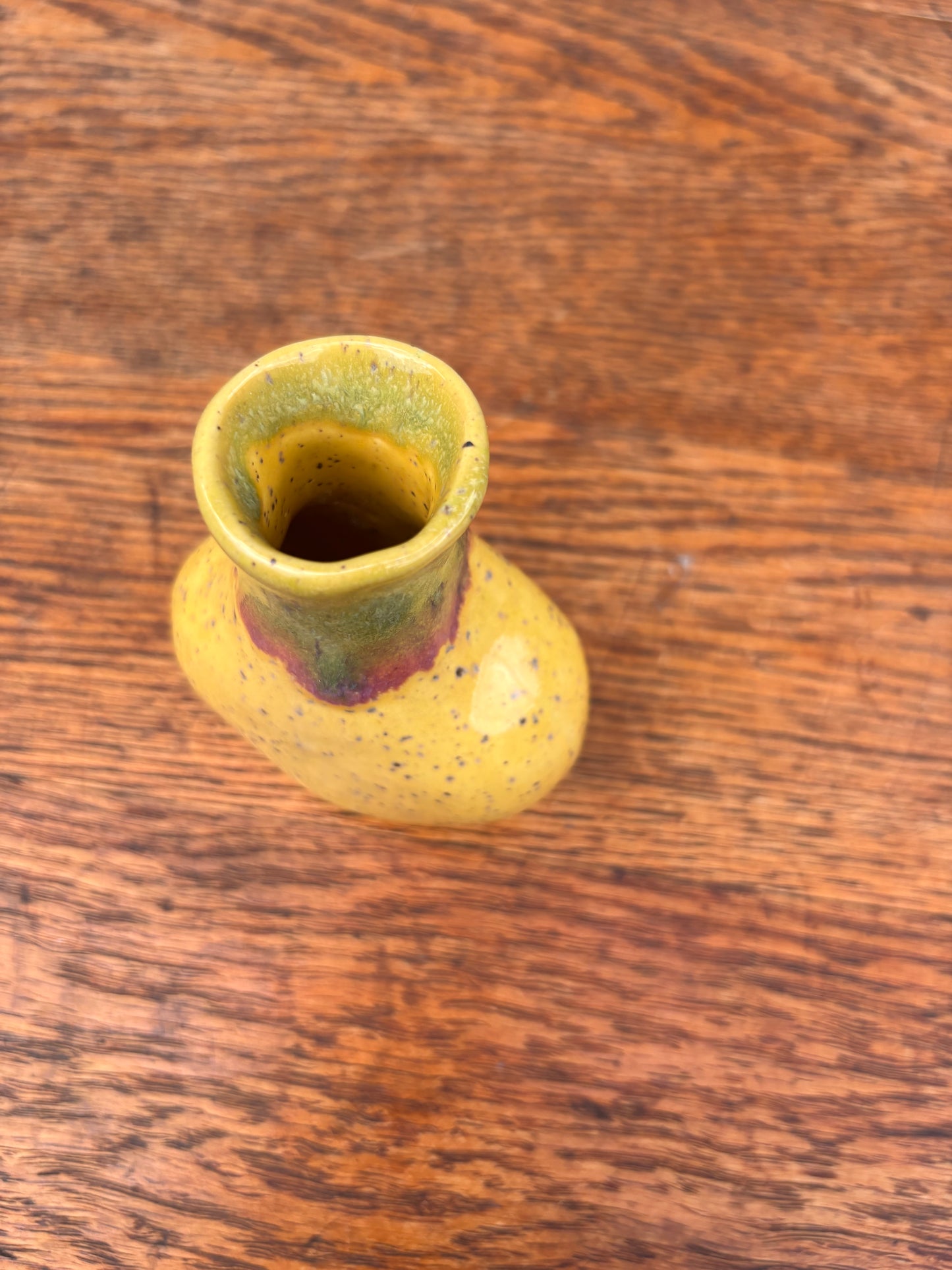 Yellow Bud Vase