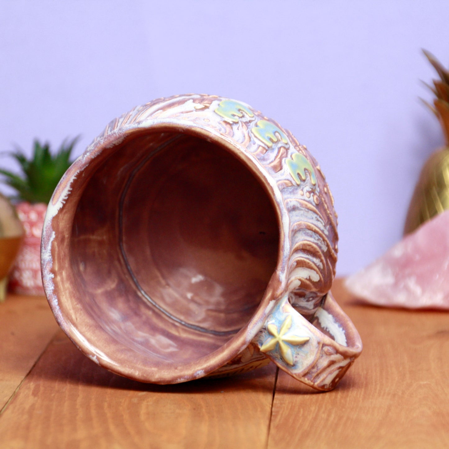 Lavender Mist Angel Number Mug