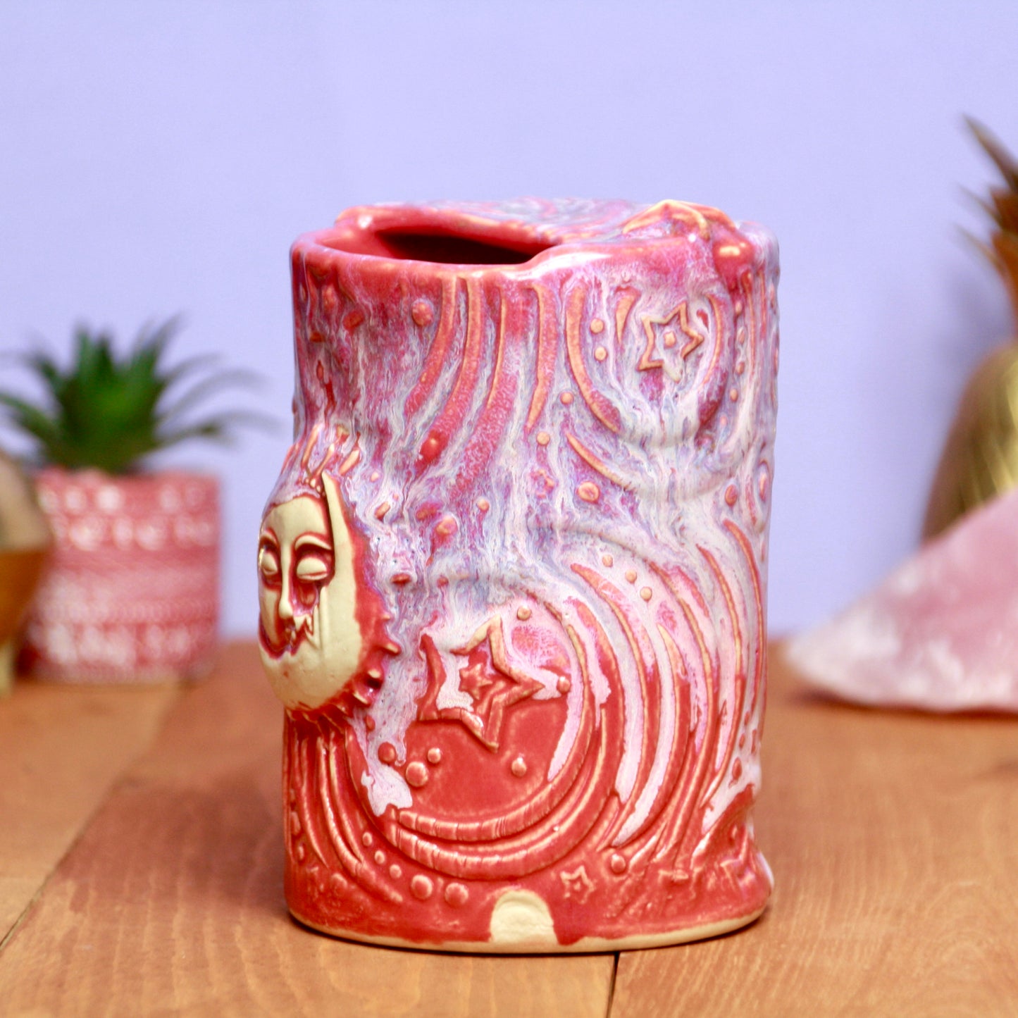 Sun + Moon Travel Tumbler