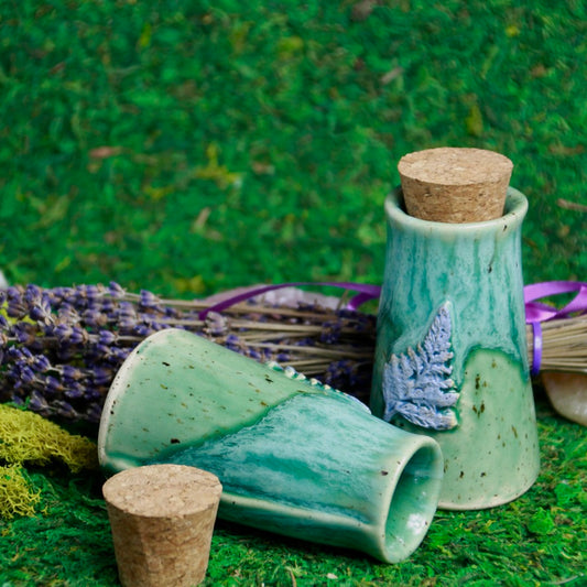 Lavender Bud Vase