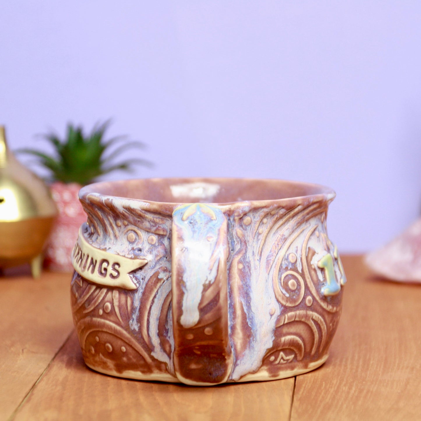 Lavender Mist Angel Number Mug