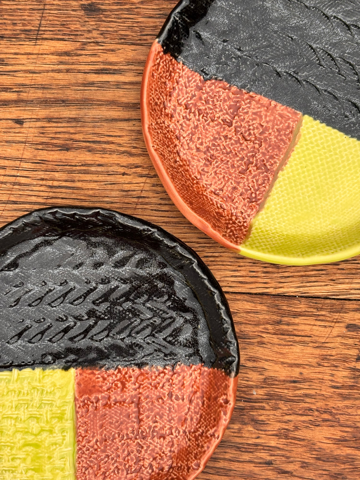Patchwork Knit Dish: Autumn Collection