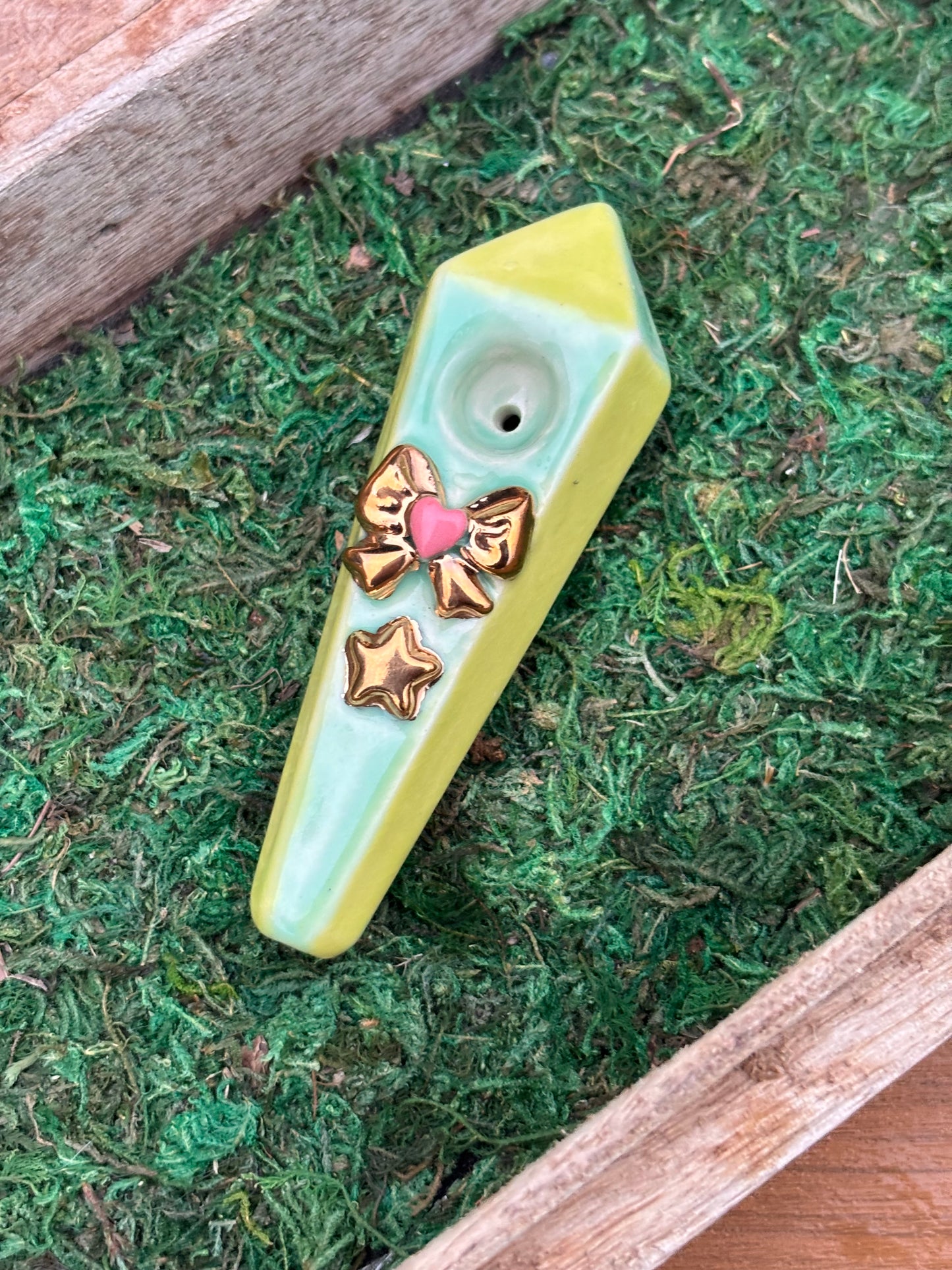 Magical Girl Lime Green Pipe