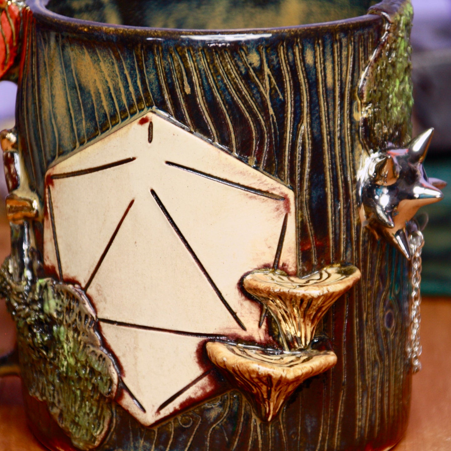 Autumn Knight Mug
