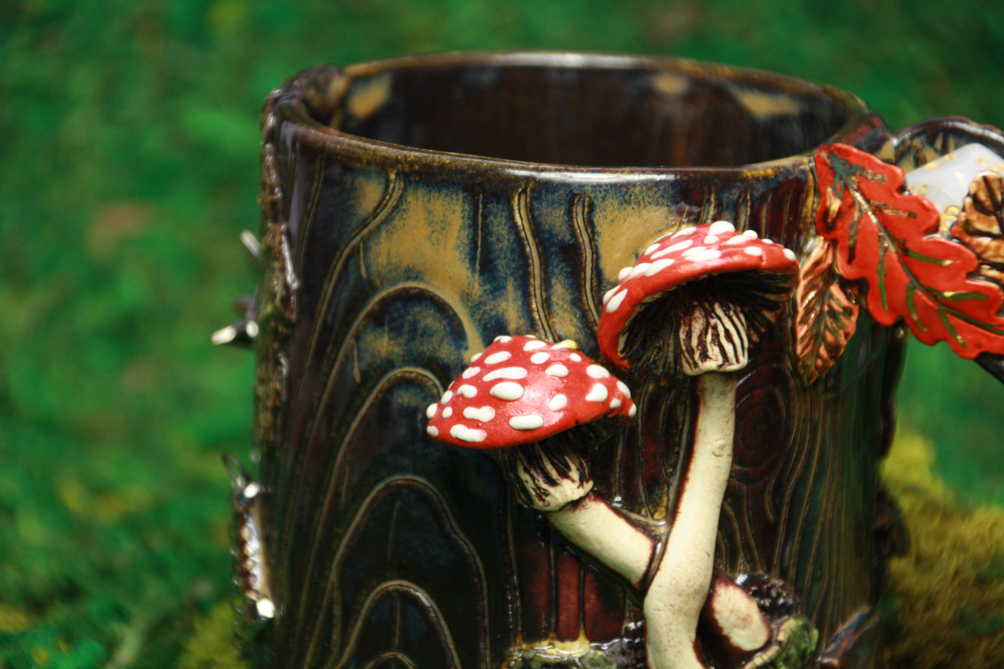 Autumn Knight Mug